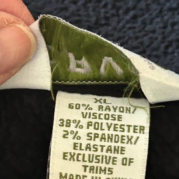 Orvis Womens 3pc Travel Set Large Pants, Reversable Vest and Jacket Black - Picture 12 of 13